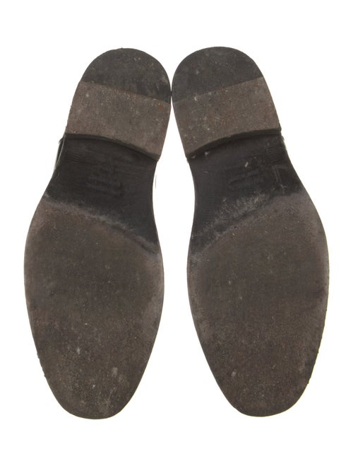 Balenciaga Patent Leather Chelsea Boots