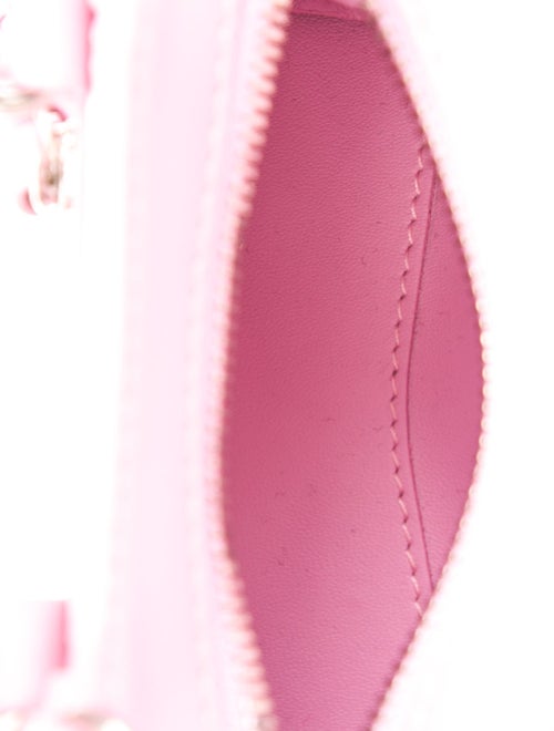 Balenciaga Leather Bucket Bag Nano