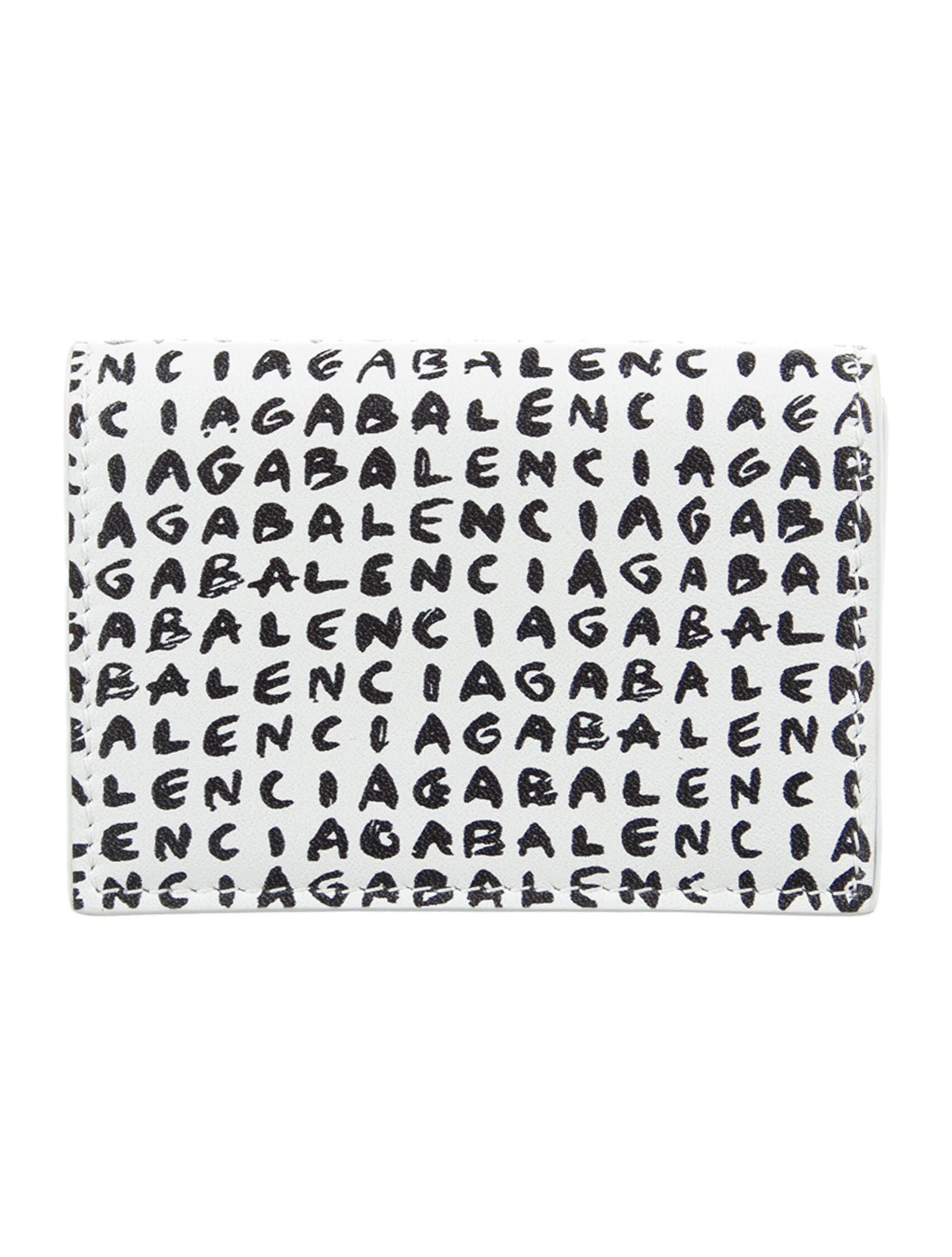 Balenciaga 2021 Leather Wallet