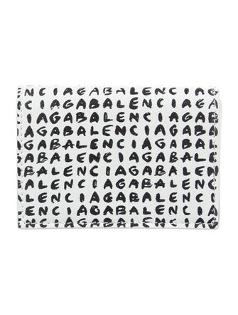 Balenciaga 2021 Leather Wallet