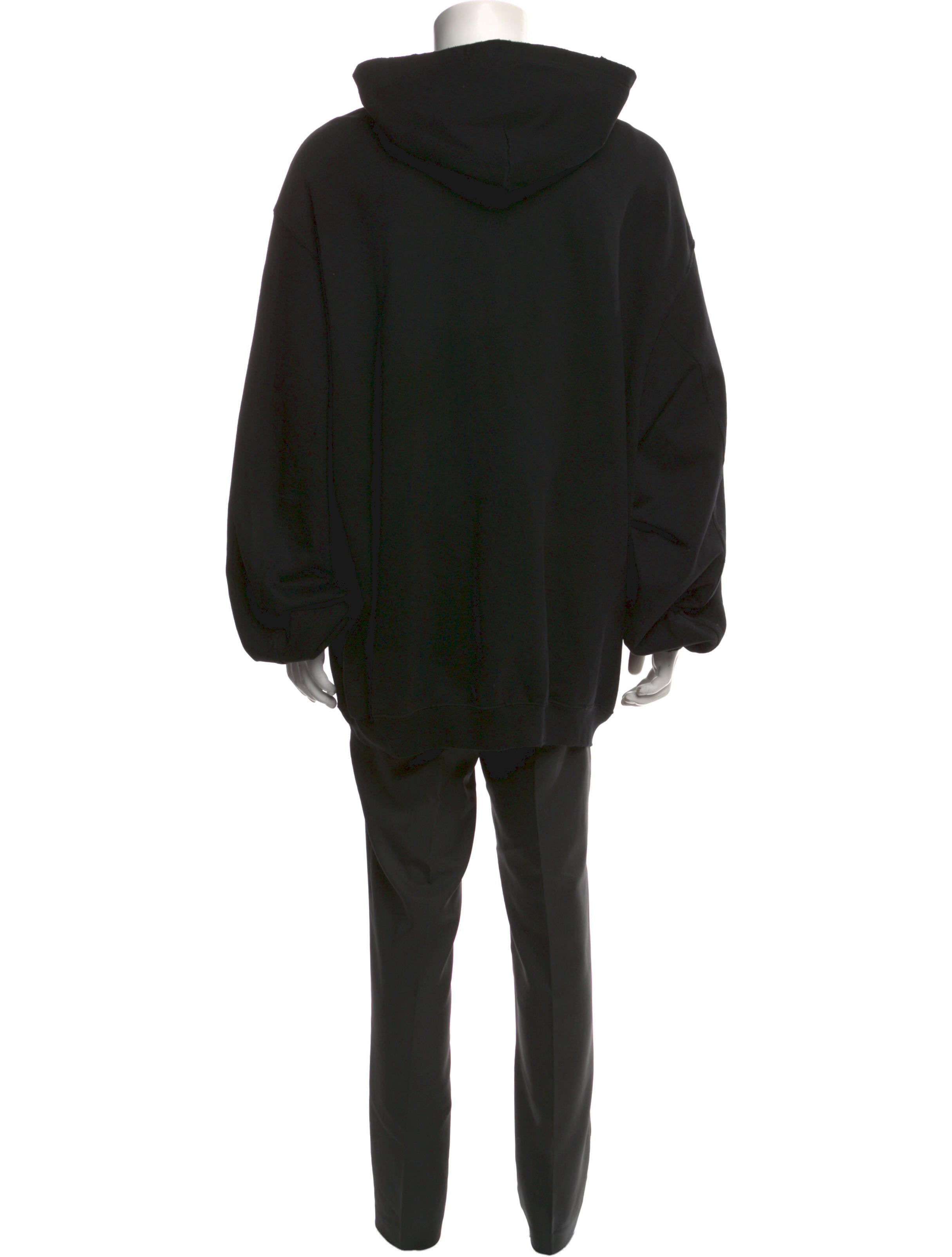 Balenciaga 2022 Graphic Print Hoodie