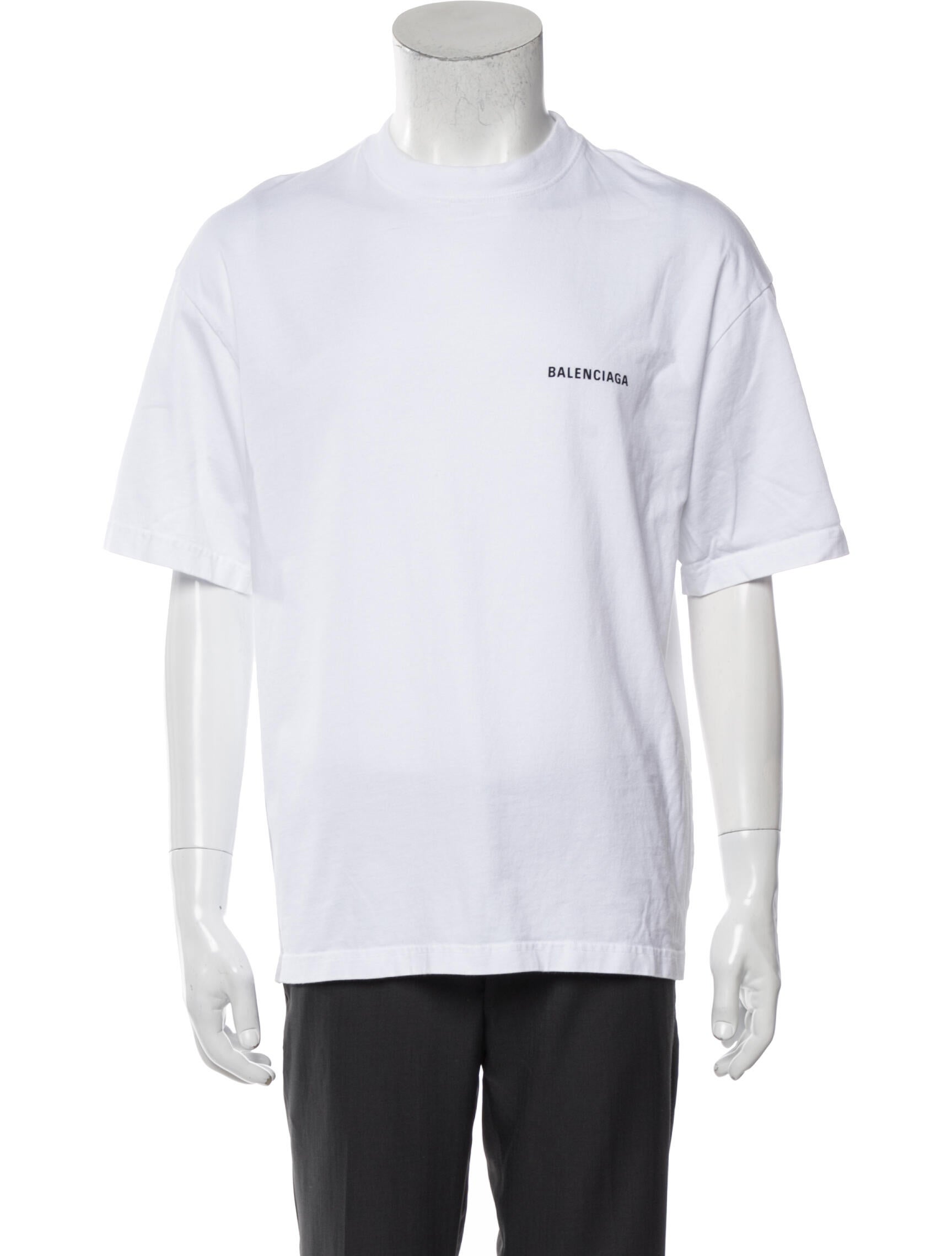 Balenciaga 2021 Graphic Print T-Shirt