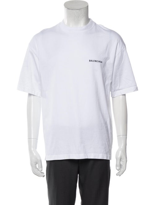 Balenciaga 2021 Graphic Print T-Shirt