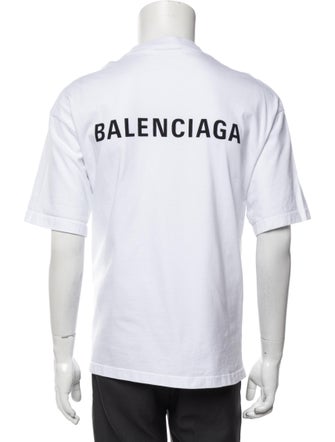 Balenciaga 2021 Graphic Print T-Shirt