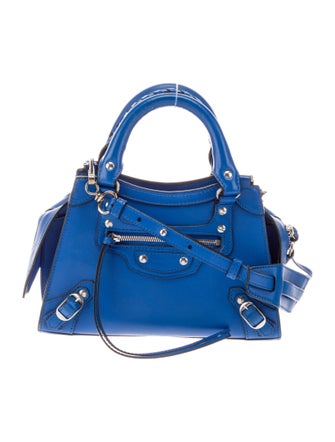 Balenciaga Leather Classic City Mini