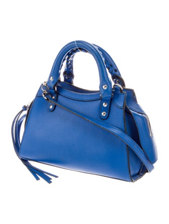 Balenciaga Leather Classic City Mini