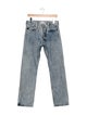 Balenciaga 2018 Straight Leg Jeans