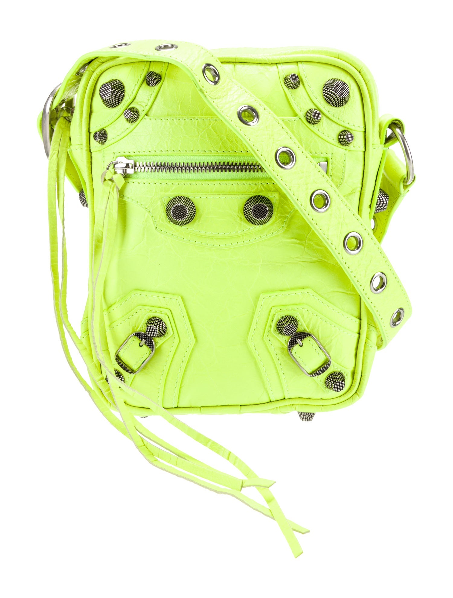 Balenciaga Leather Crossbody Bag