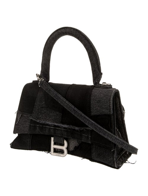 Balenciaga Denim Top Handle Bag Small 2023