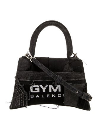 Balenciaga Denim Top Handle Bag Small 2023