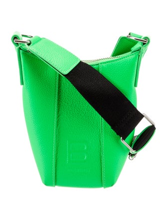 Balenciaga Leather Shoulder Bag 2021