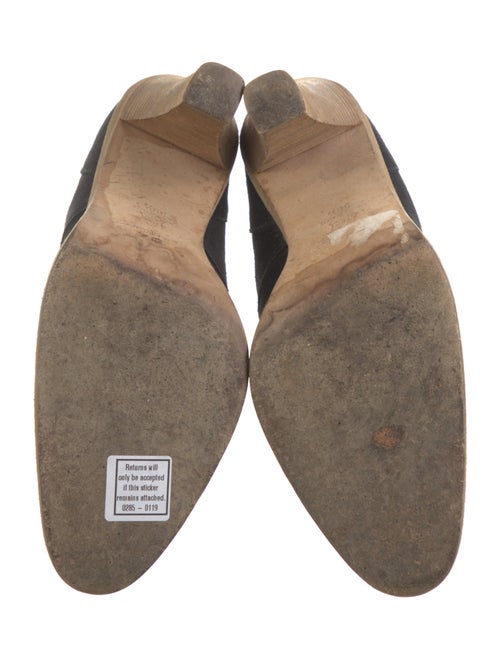 Balenciaga Suede Pumps