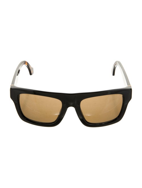 Balenciaga Square Tinted Sunglasses