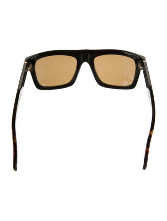 Balenciaga Square Tinted Sunglasses