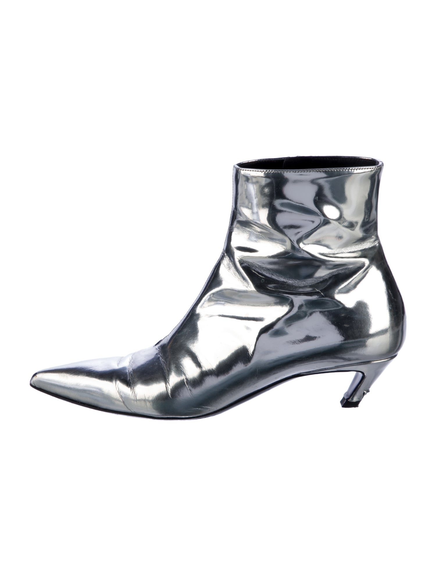 Balenciaga Leather Boots