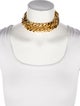 Balenciaga Link Choker Necklace