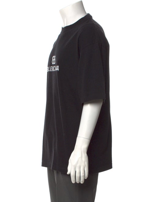 Balenciaga 2021 Pixel Logo T-Shirt