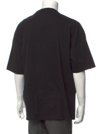 Balenciaga 2021 Pixel Logo T-Shirt