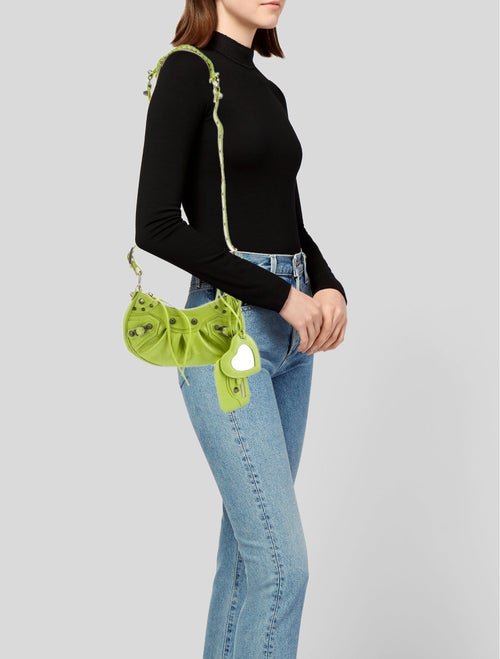 Balenciaga Leather Le Cagole XS