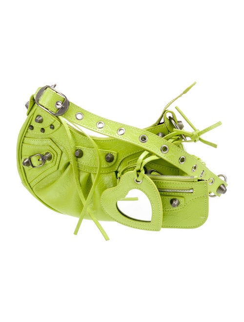 Balenciaga Leather Le Cagole XS