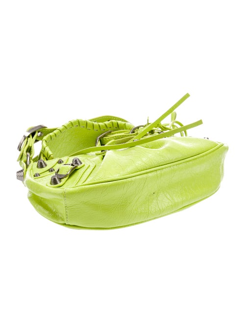 Balenciaga Leather Le Cagole XS