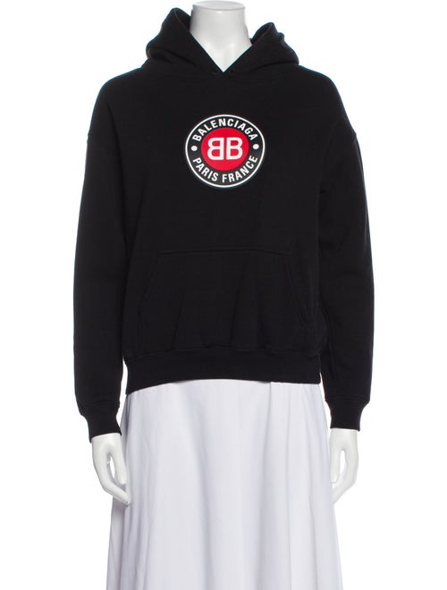 Balenciaga 2020 Graphic Print Sweater