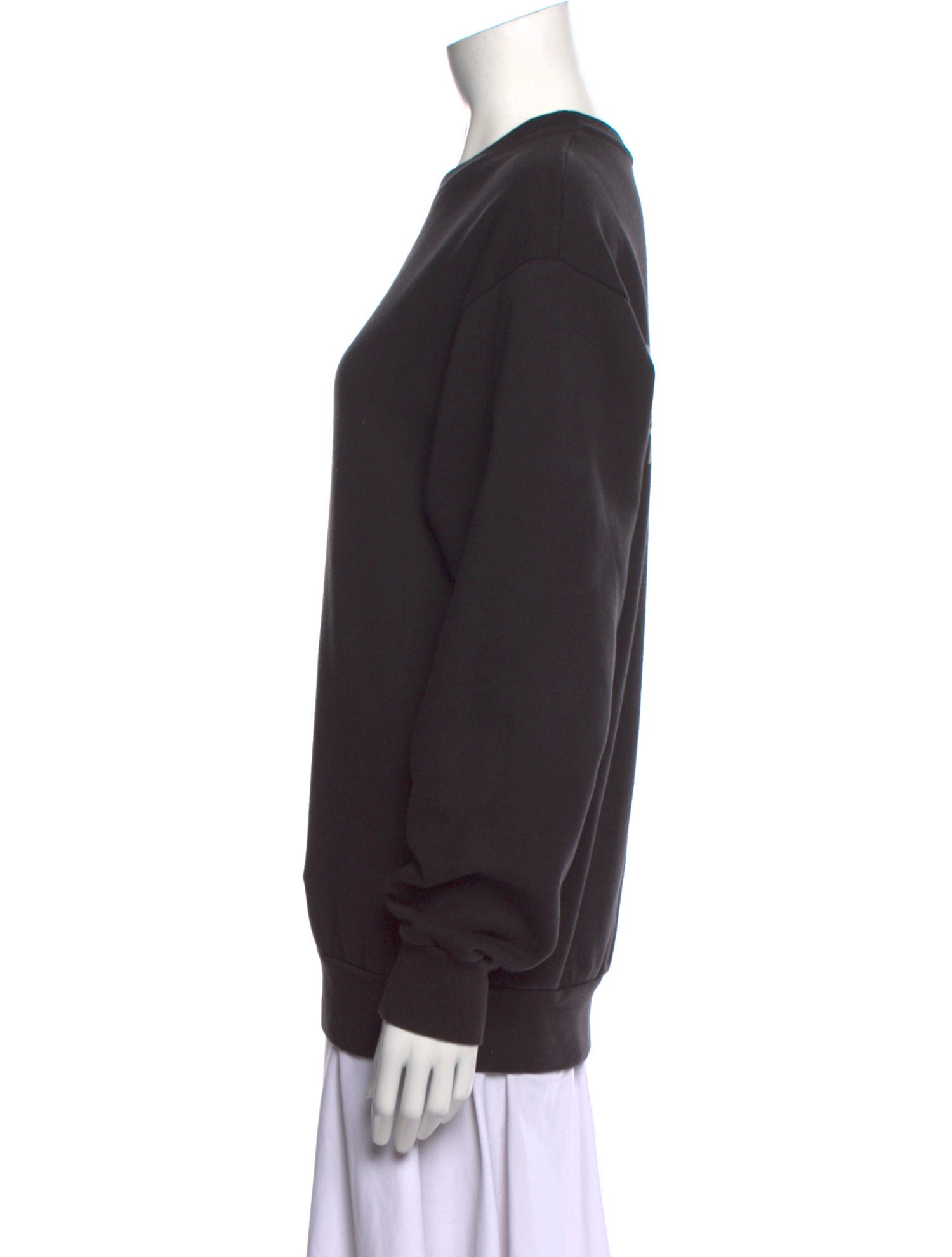 Balenciaga 2017 Graphic Print Sweatshirt