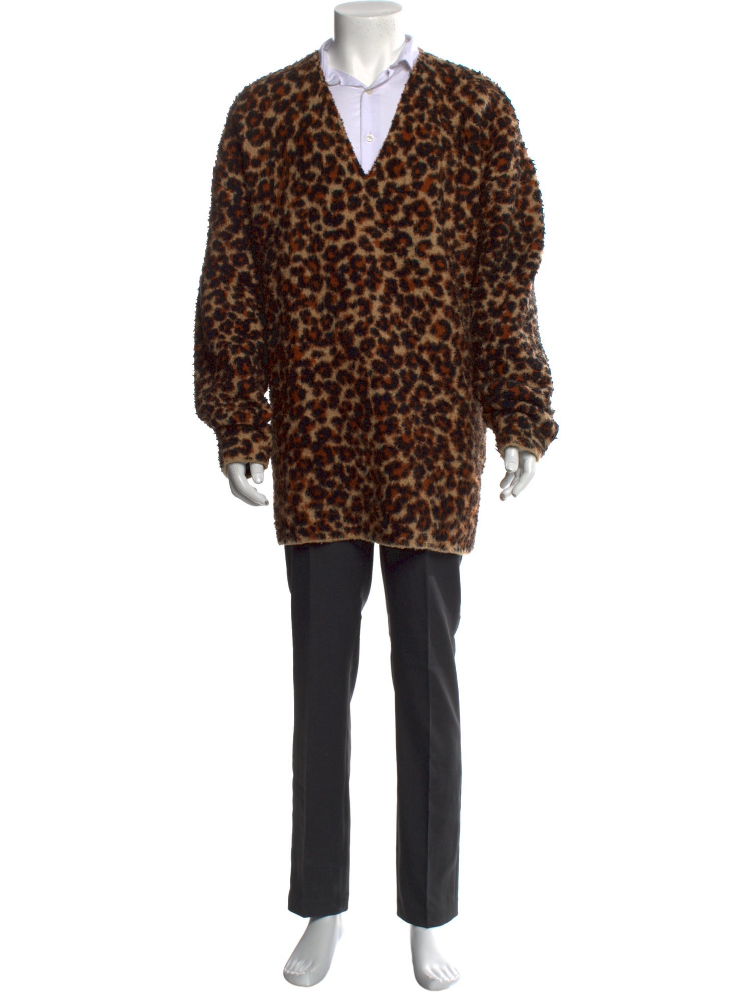 Balenciaga 2021 Wool Cardigan