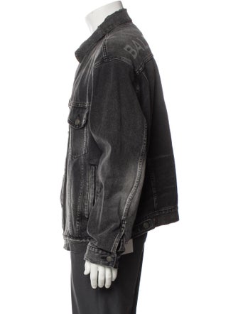 Balenciaga 2017-2018 Denim Jacket