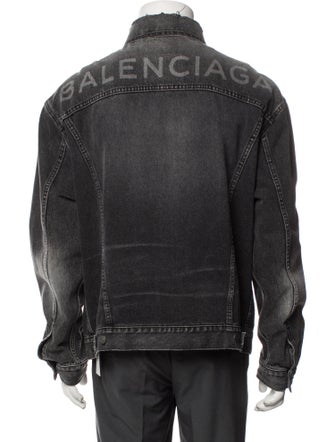 Balenciaga 2017-2018 Denim Jacket