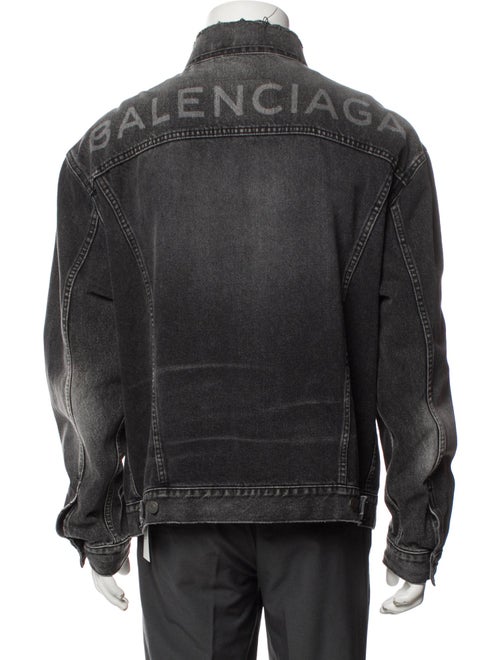 Balenciaga 2017-2018 Denim Jacket