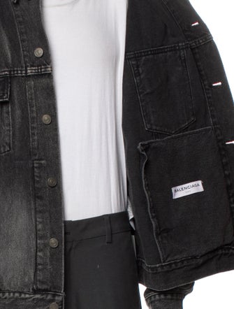 Balenciaga 2017-2018 Denim Jacket