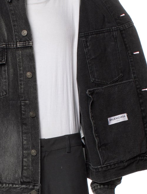 Balenciaga 2017-2018 Denim Jacket