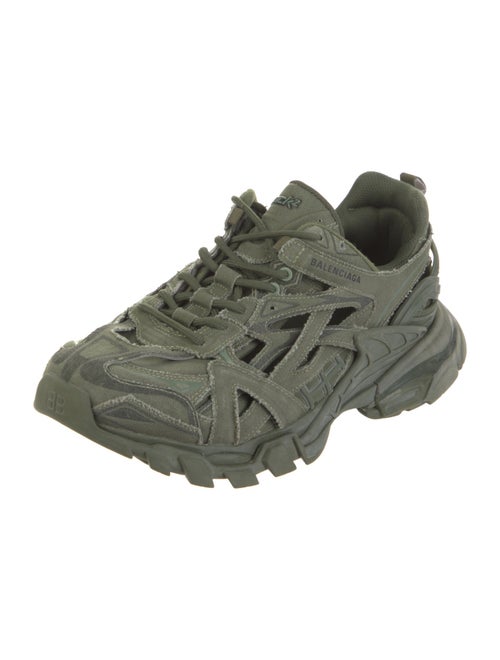 Balenciaga Track 2 Canvas Athletic Sneakers