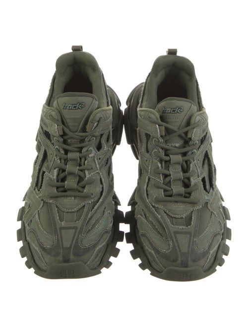 Balenciaga Track 2 Canvas Athletic Sneakers