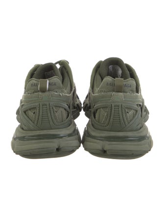 Balenciaga Track 2 Canvas Athletic Sneakers