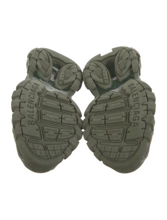 Balenciaga Track 2 Canvas Athletic Sneakers