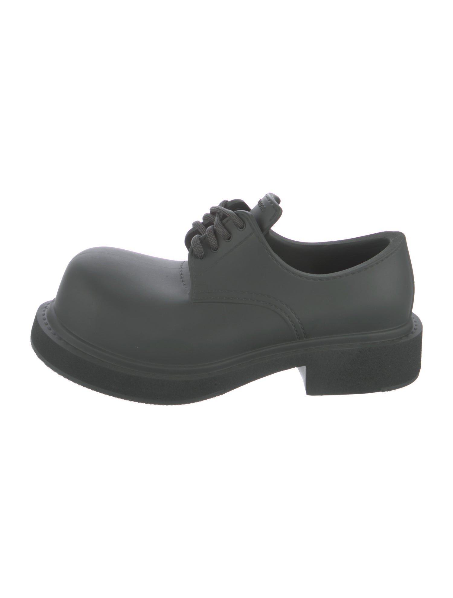 まめつぶBALENCIAGA Steroid Derby 42 Balenciaga Steroid Rubber Derby Shoes - Green Oxfords, Shoes