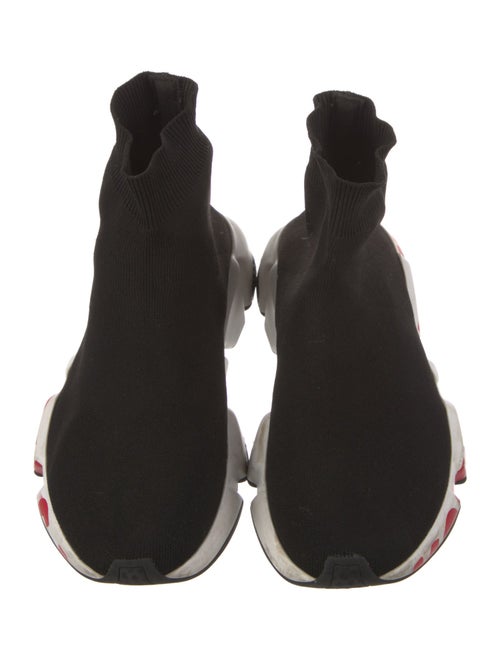 Balenciaga Speed Trainer 'Graffiti' Sock Sneakers