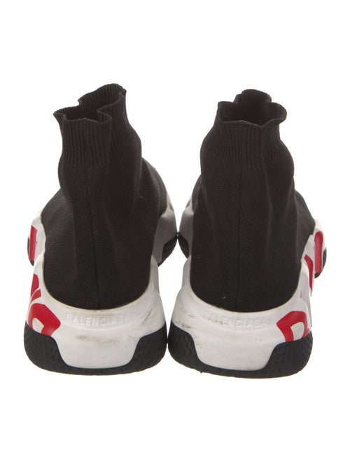 Balenciaga Speed Trainer 'Graffiti' Sock Sneakers