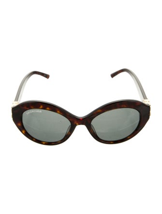 Balenciaga Cat-Eye Tinted Sunglasses