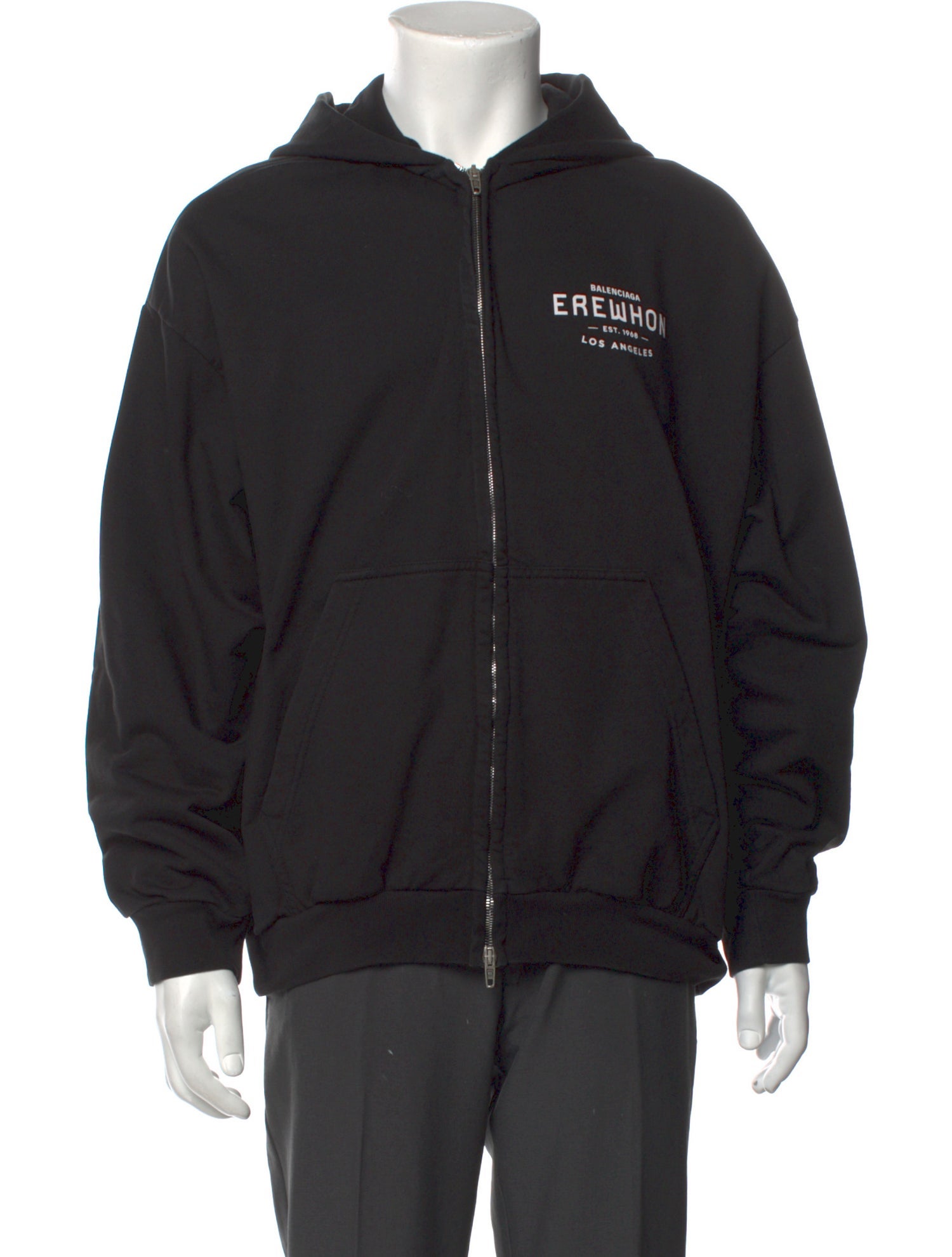 Balenciaga 2023 x Erewhon Los Angeles Hoodie - Black