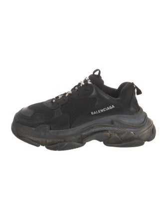 Balenciaga Triple S Clear Sole Sneakers