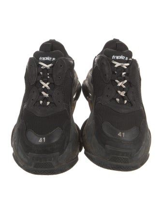 Balenciaga Triple S Clear Sole Sneakers