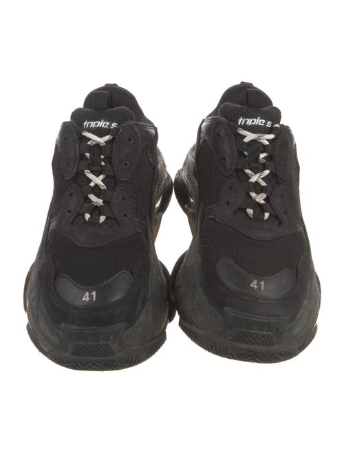 Balenciaga Triple S Clear Sole Sneakers