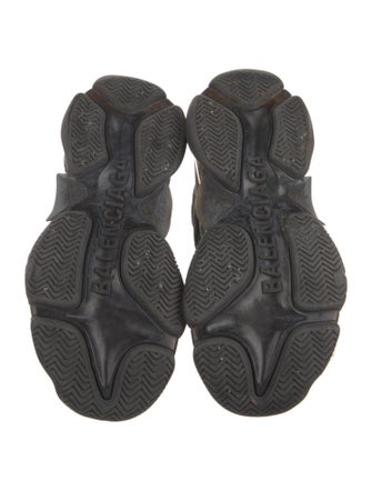 Balenciaga Triple S Clear Sole Sneakers