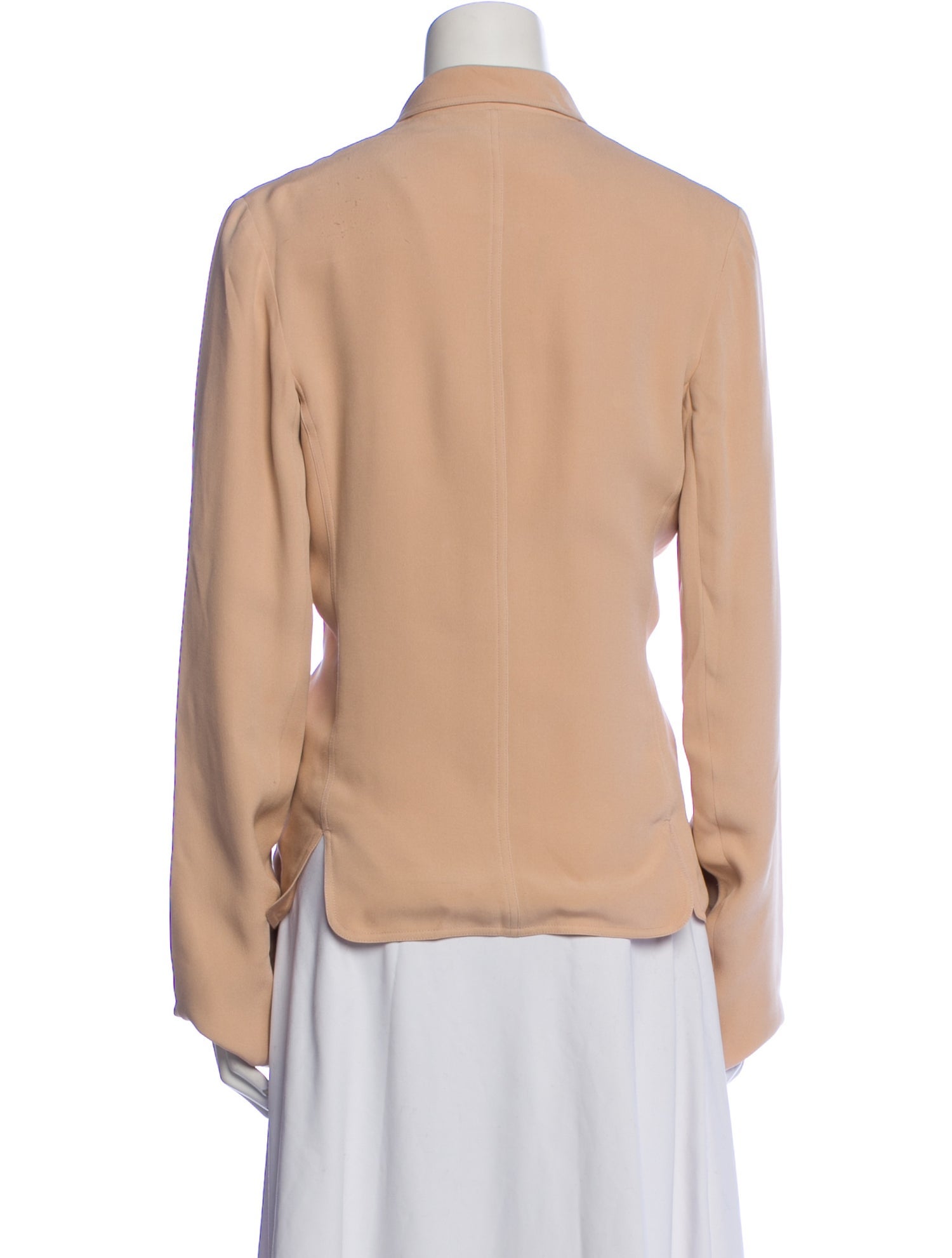 Balenciaga 2000's Silk Blazer