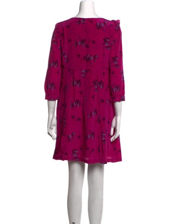 Balenciaga 2017 Mini Dress