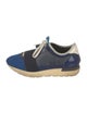 Balenciaga Race Runner 'Blue White' Sneakers