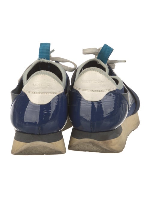 Balenciaga Race Runner 'Blue White' Sneakers